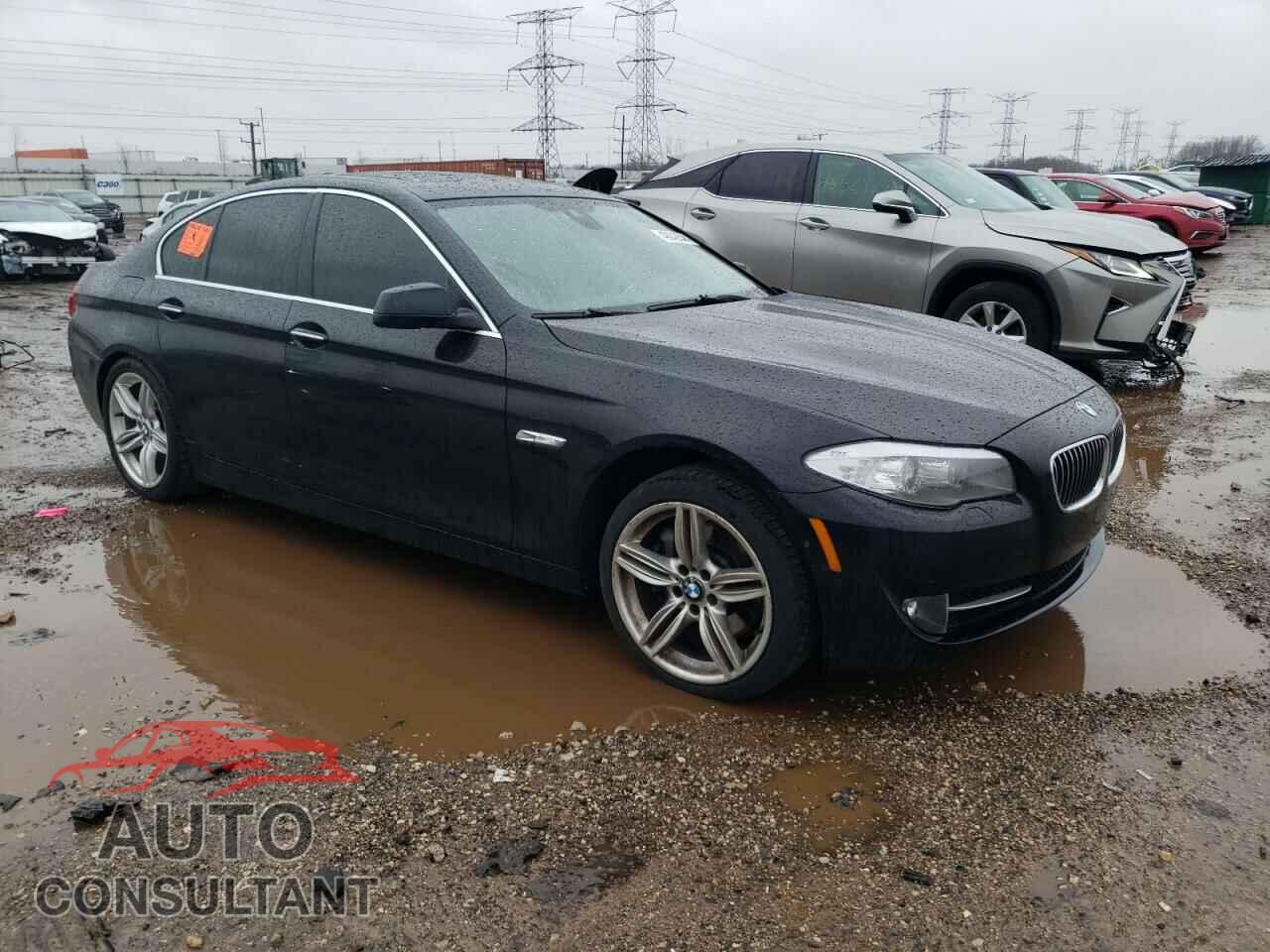 BMW 5 SERIES 2013 - WBAFU7C58DDU74451