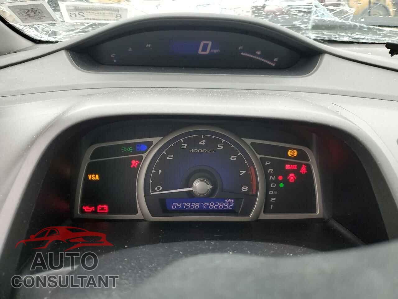 HONDA CIVIC 2011 - 2HGFA1F96BH525633