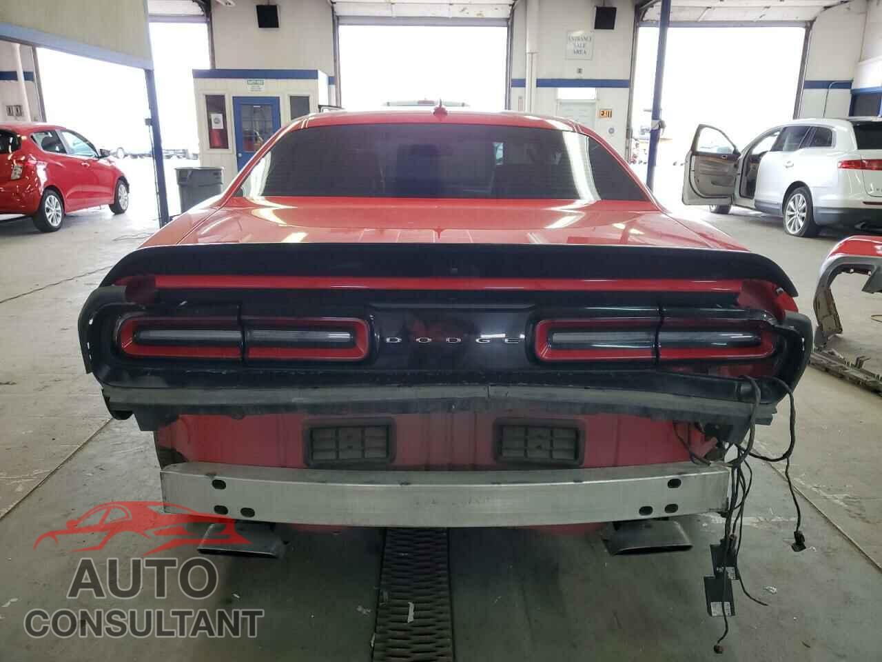 DODGE CHALLENGER 2020 - 2C3CDZFJ8LH121157