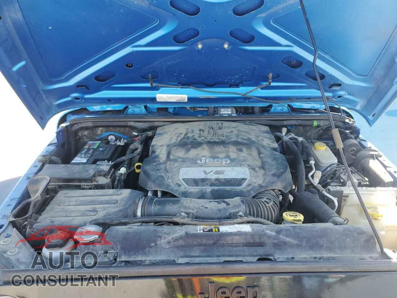 JEEP WRANGLER 2016 - 1C4BJWDG3GL296463
