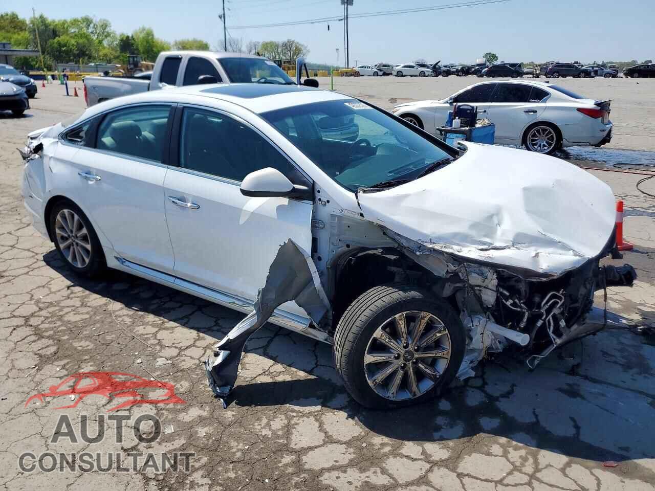 HYUNDAI SONATA 2017 - 5NPE34AF3HH466916