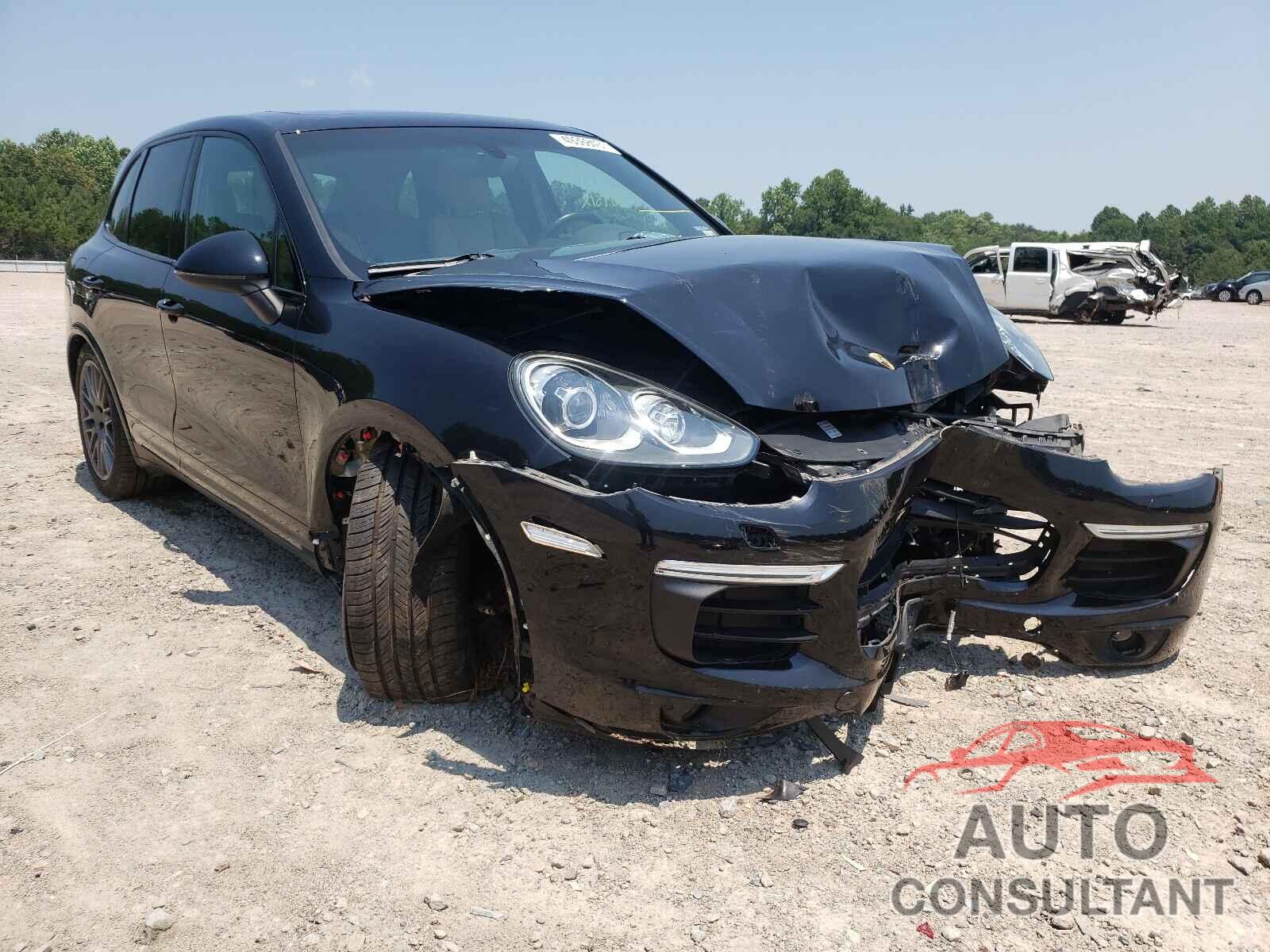 PORSCHE CAYENNE 2017 - WP1AA2A26HKA91089