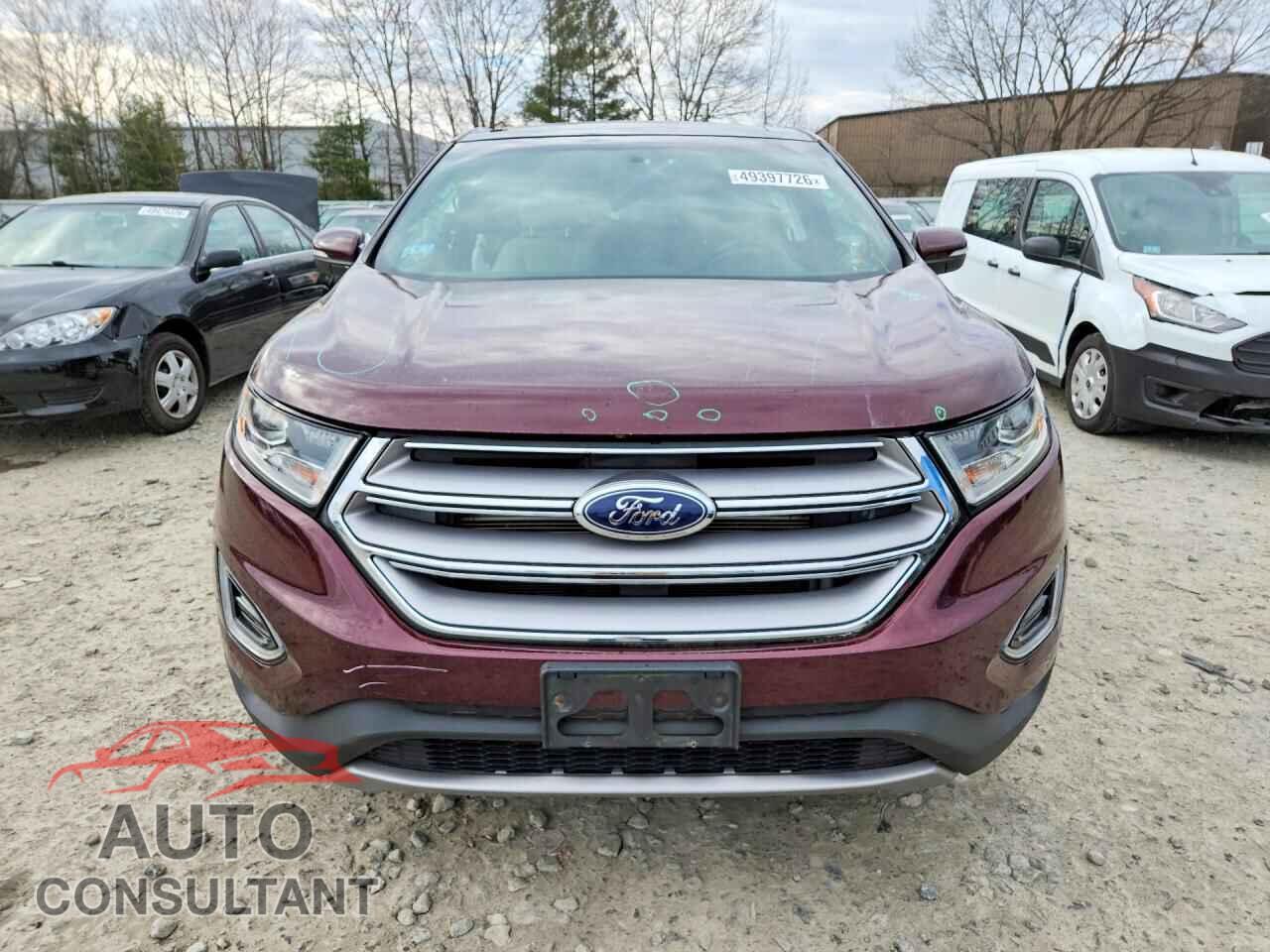 FORD EDGE 2017 - 2FMPK4K80HBB66110