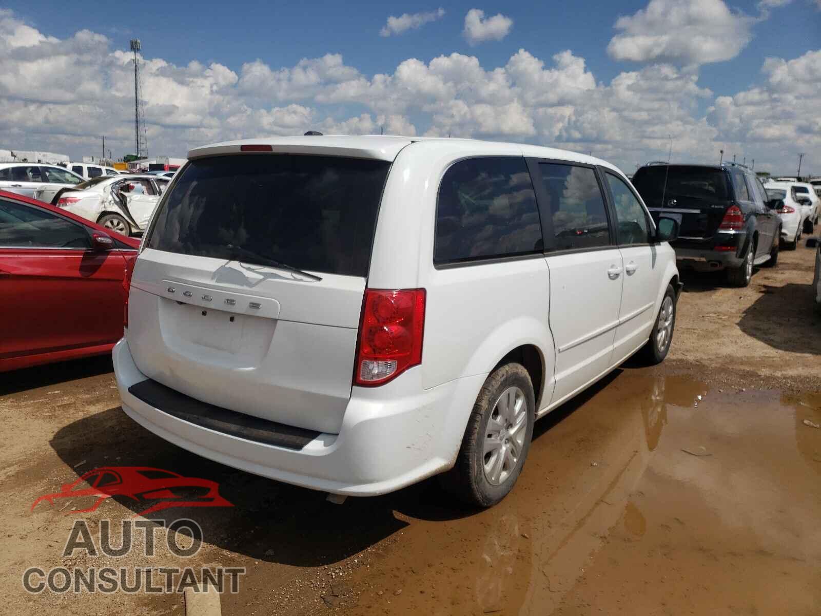 DODGE GRAND CARA 2017 - 2C4RDGBG4HR563049