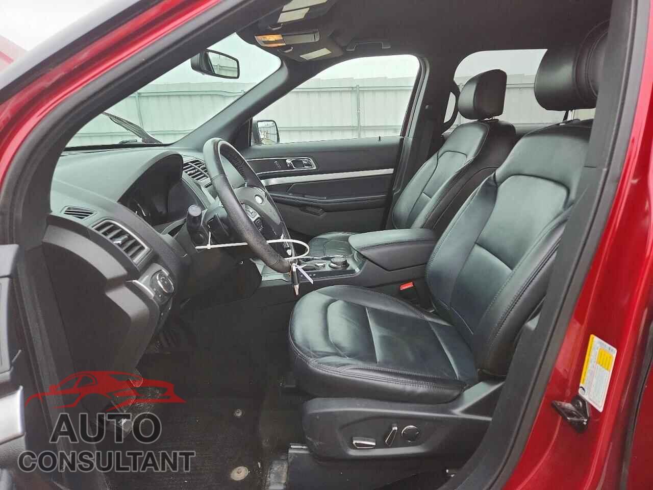 FORD EXPLORER 2017 - 1FM5K8D88HGB89736