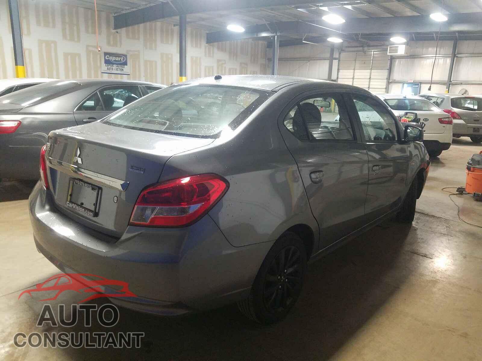 MITSUBISHI MIRAGE 2020 - ML32F4FJ3LHF06979