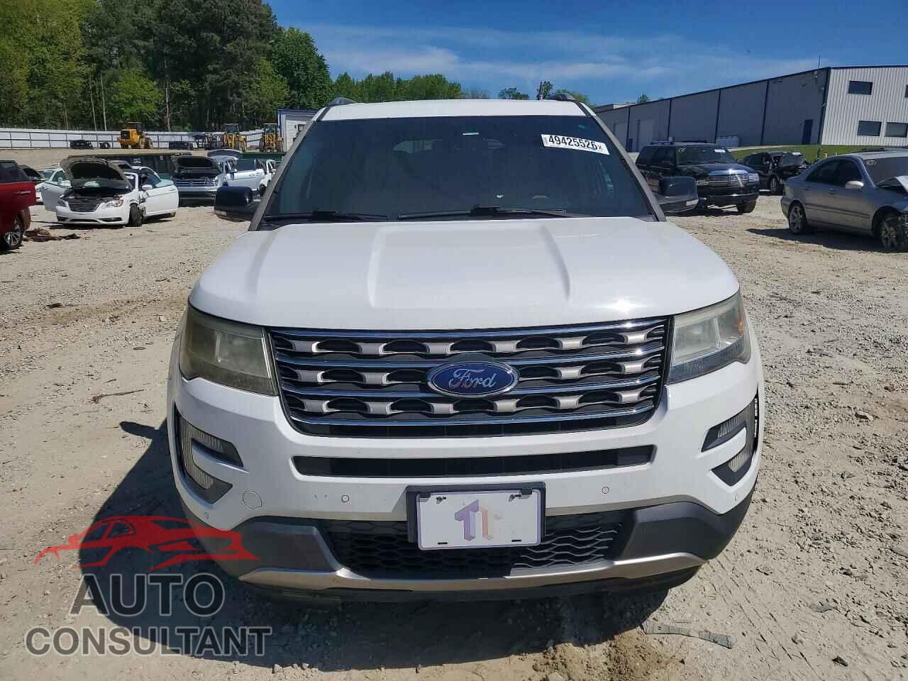 FORD EXPLORER 2017 - 1FM5K8D81HGC80024