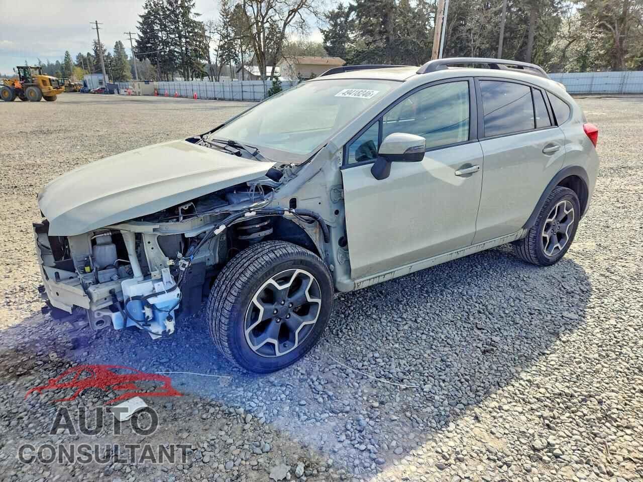 SUBARU XV 2015 - JF2GPASC5FH219488