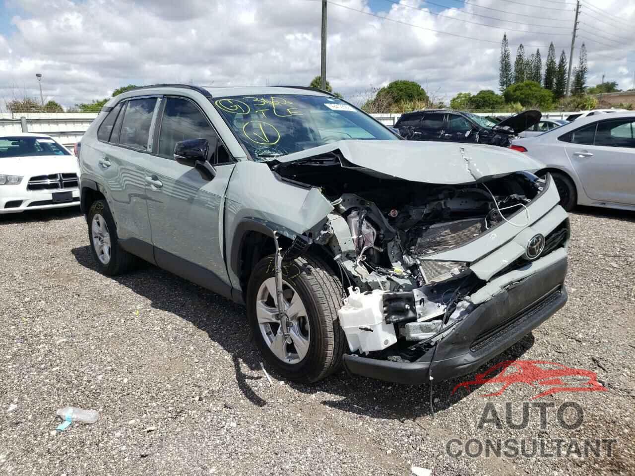 TOYOTA RAV4 2019 - 2T3W1RFVXKW001914
