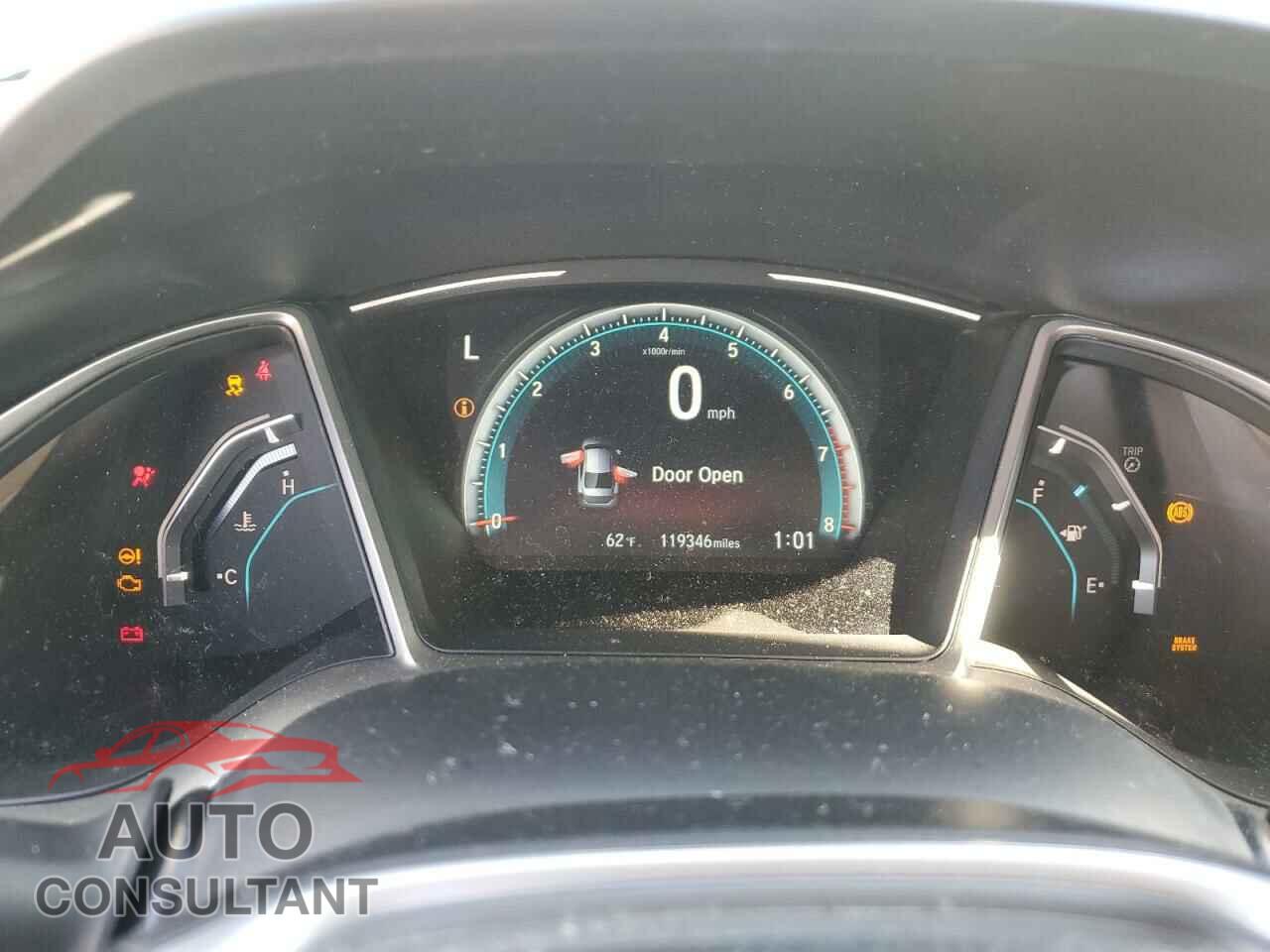 HONDA CIVIC 2017 - 19XFC2F72HE054372