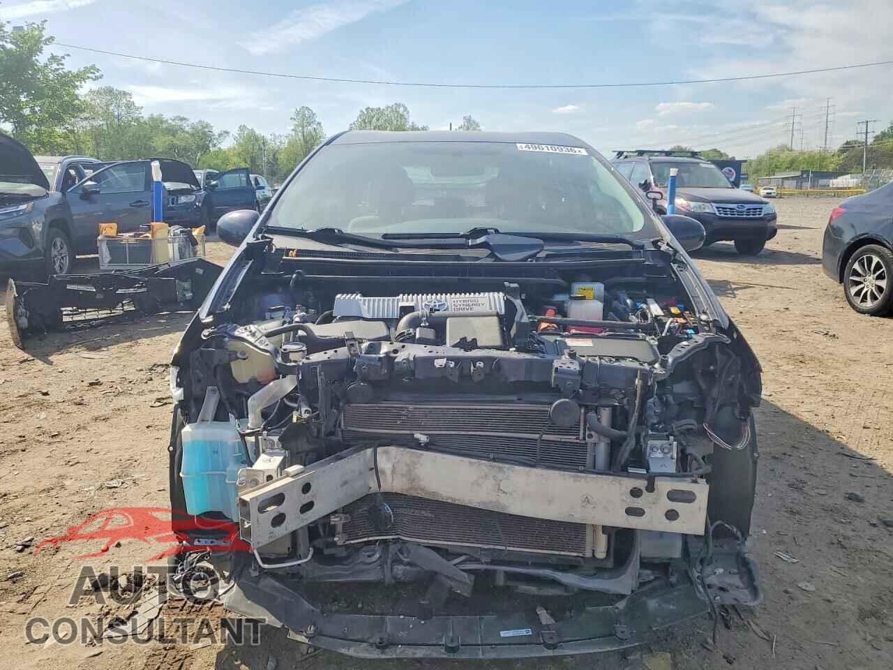 TOYOTA PRIUS 2014 - JTDKN3DU3E1770025