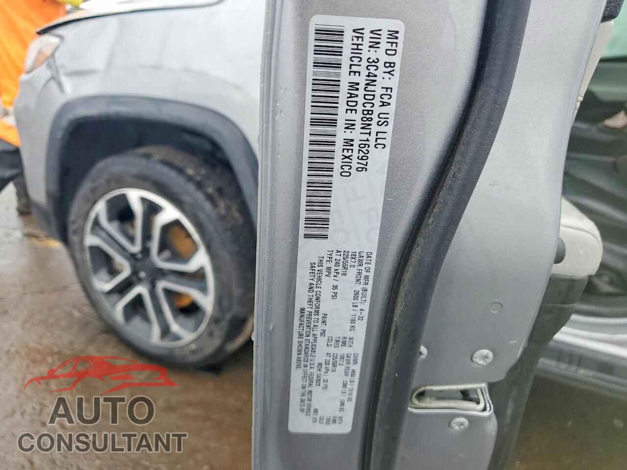 JEEP COMPASS 2022 - 3C4NJDCB8NT162976