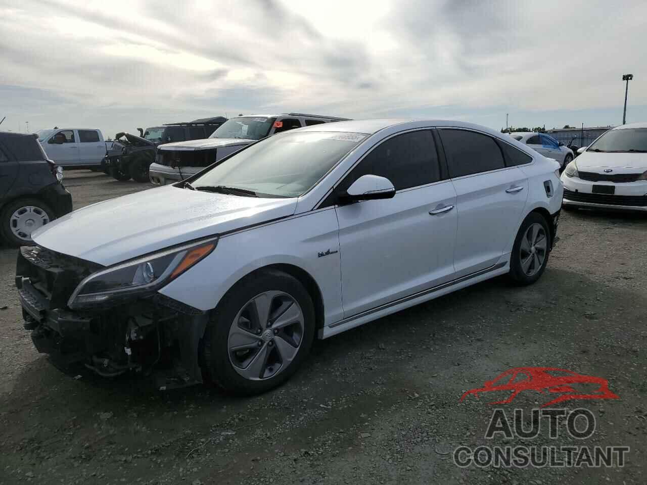 HYUNDAI SONATA 2017 - KMHE34L19HA051300