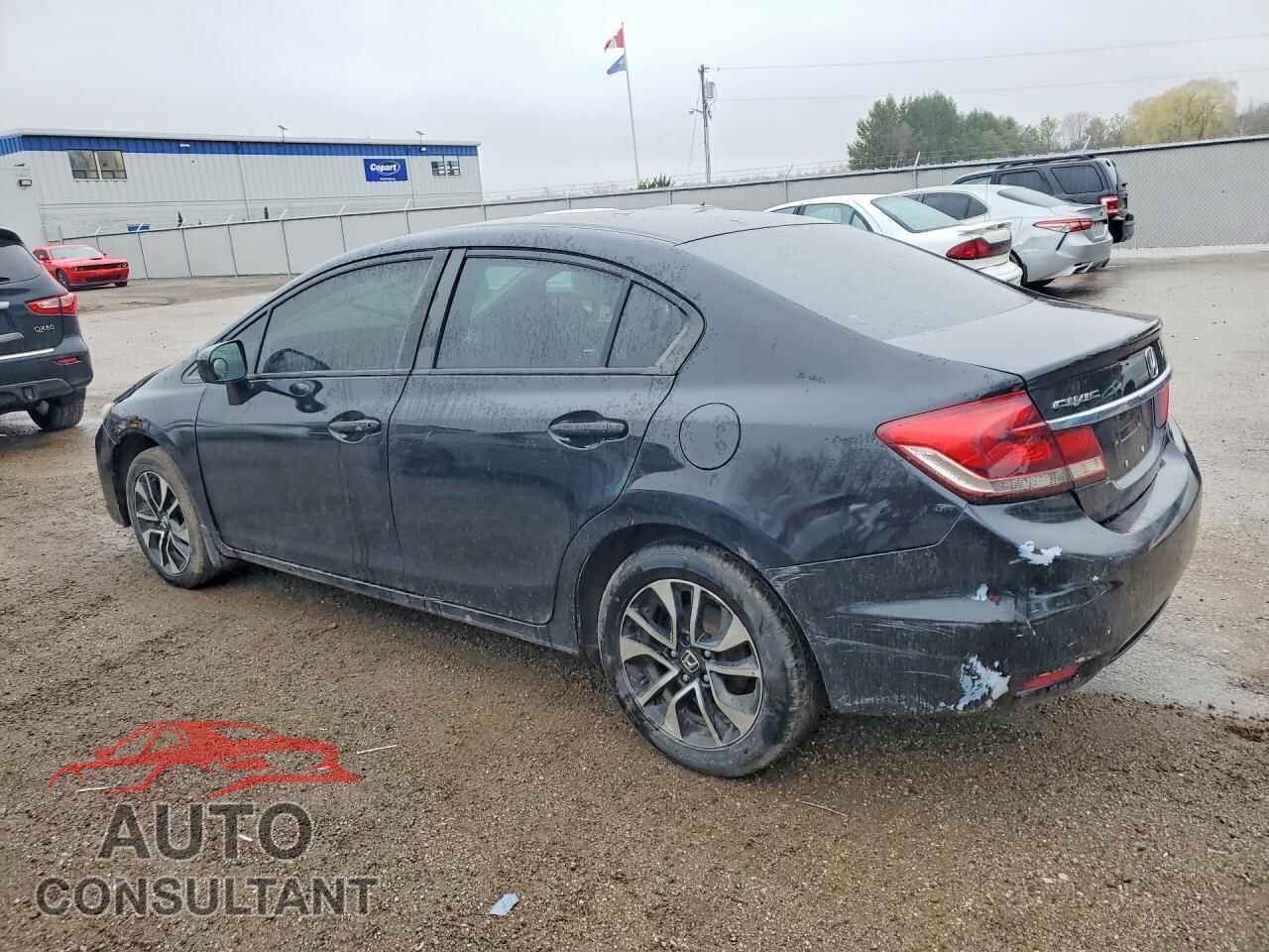 HONDA CIVIC 2014 - 2HGFB2F59EH038821