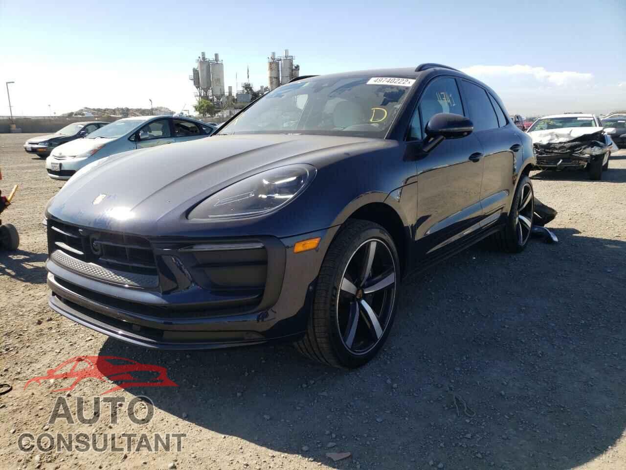 PORSCHE MACAN 2022 - WP1AA2A57NLB00348