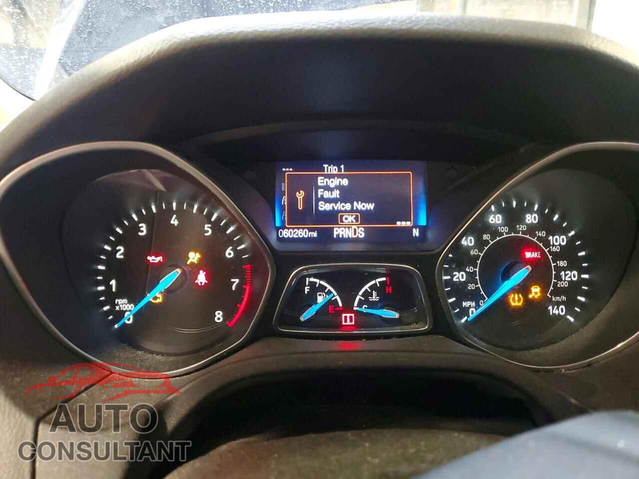FORD FOCUS 2017 - 1FADP3M20HL220894