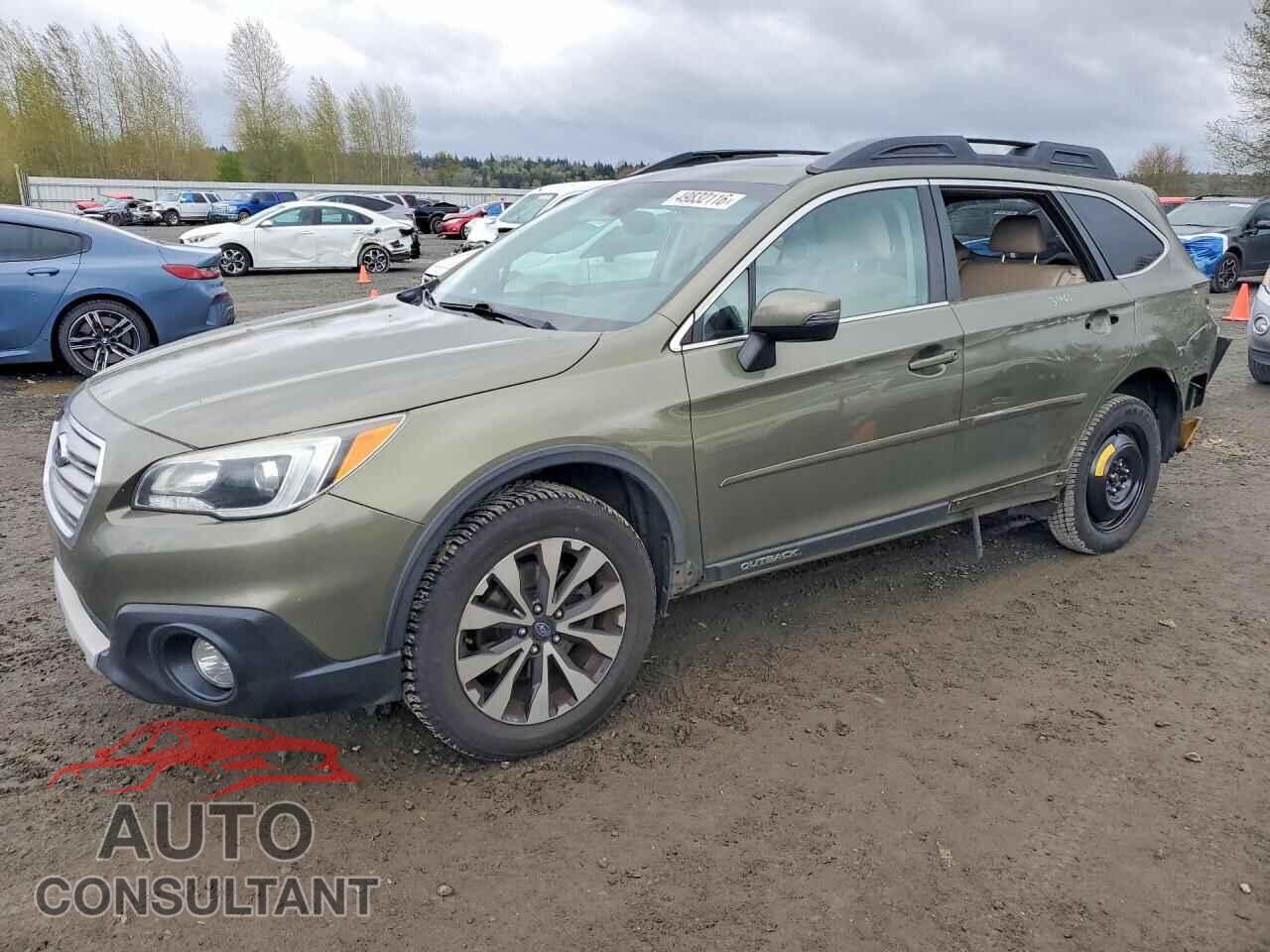 SUBARU OUTBACK 2016 - 4S4BSENC3G3251716