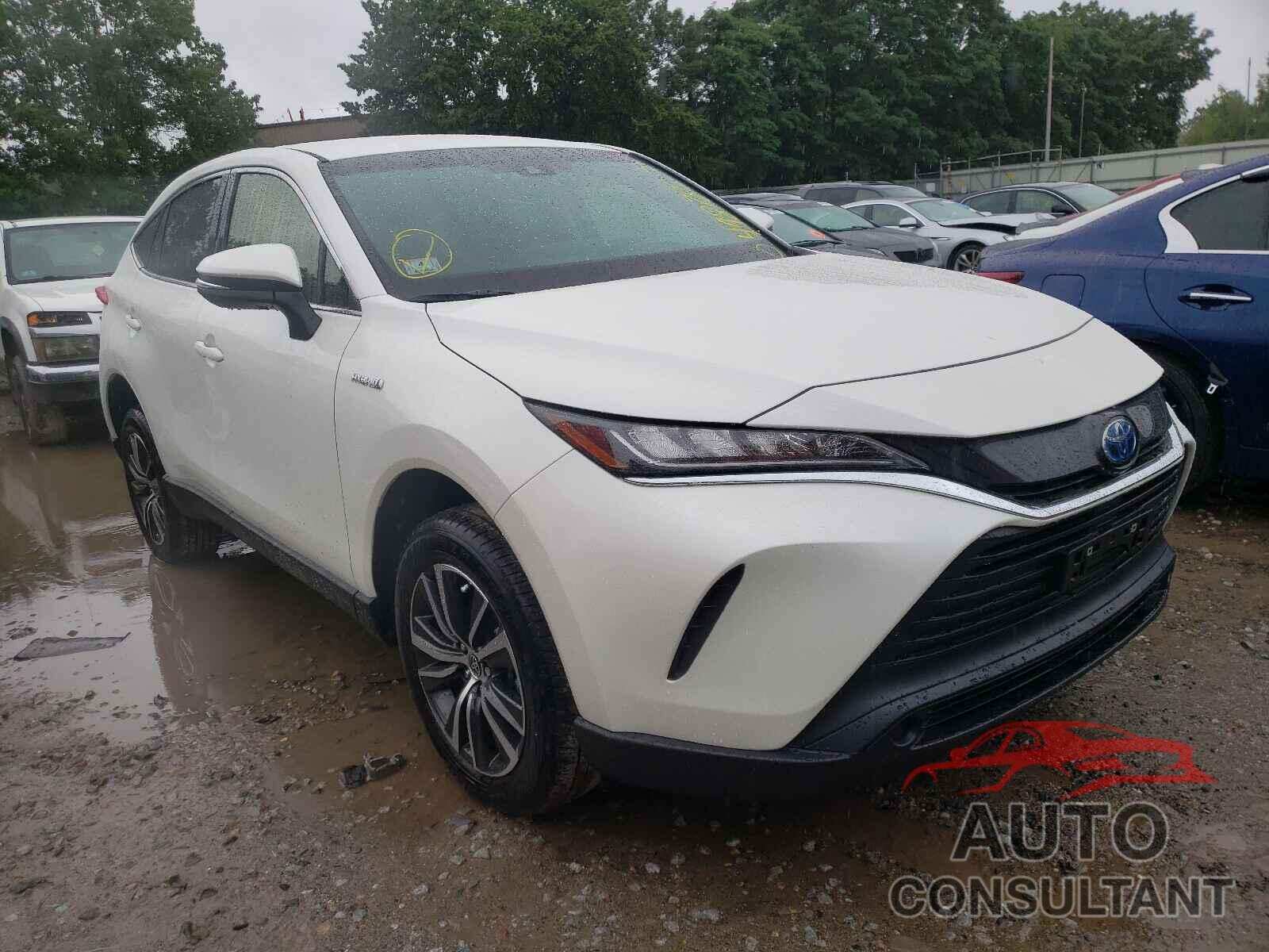 TOYOTA VENZA 2021 - JTEAAAAH3MJ032223