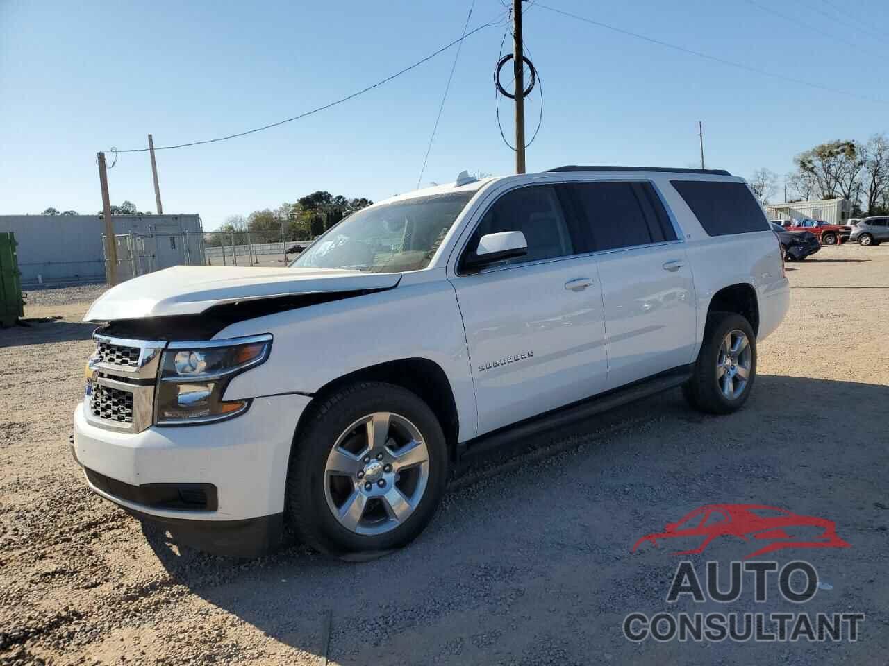 CHEVROLET SUBURBAN 2017 - 1GNSKHKC8HR333229