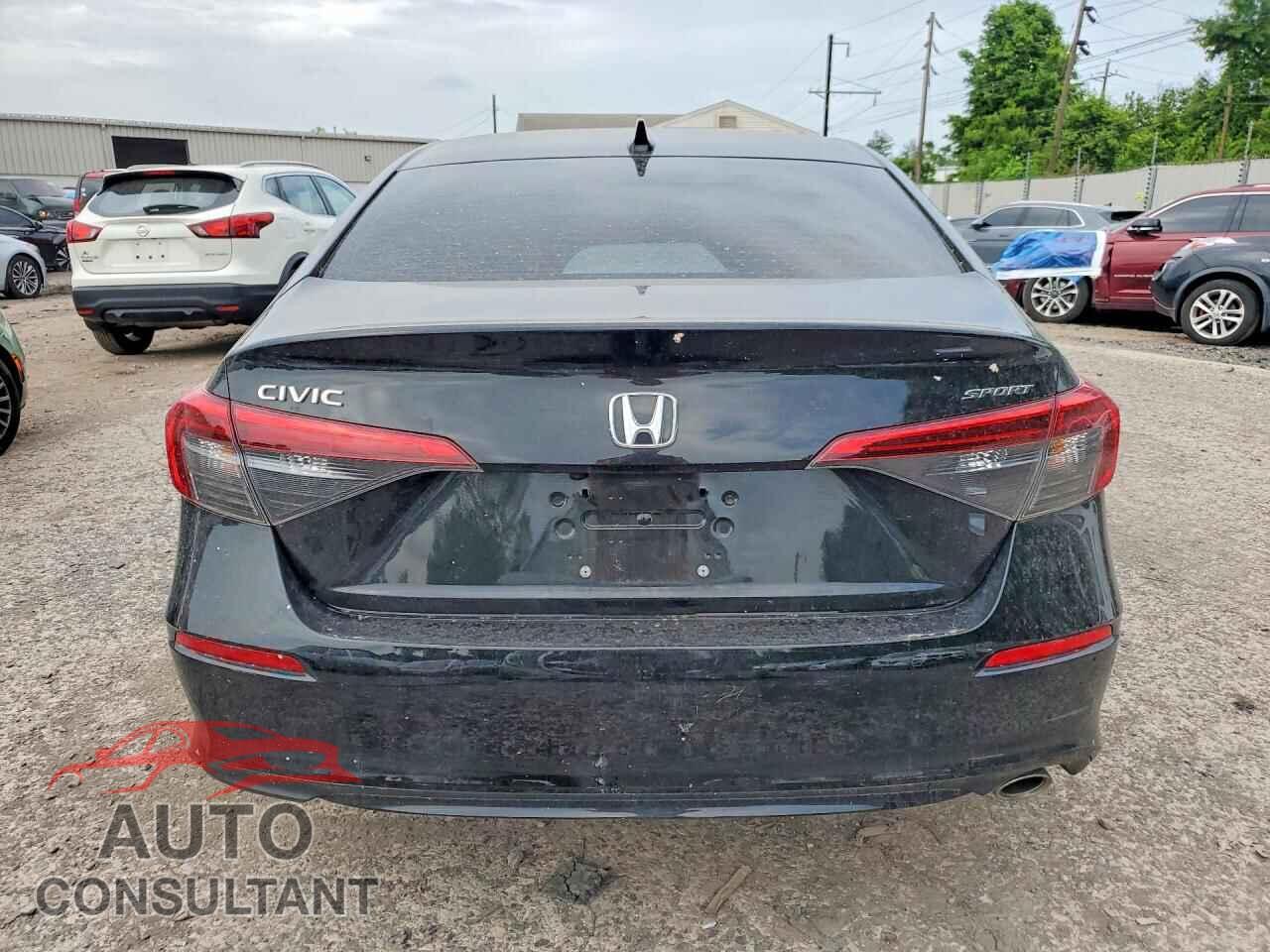 HONDA CIVIC 2024 - 2HGFE2F58RH586421