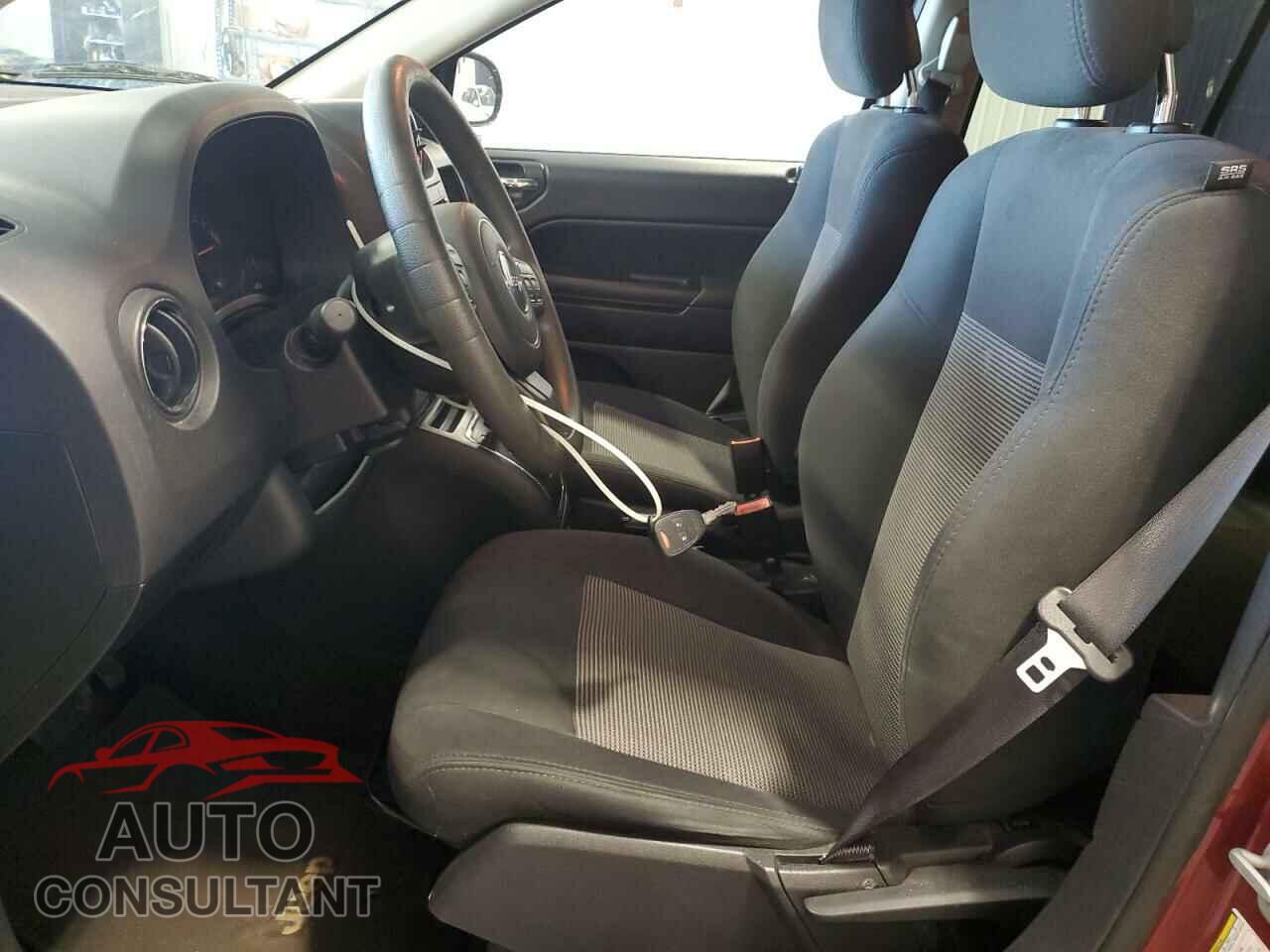 JEEP COMPASS 2016 - 1C4NJCBAXGD524530