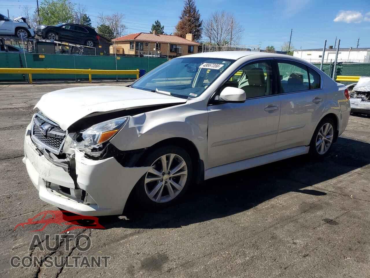 SUBARU LEGACY 2013 - 4S3BMCJ63D3013931