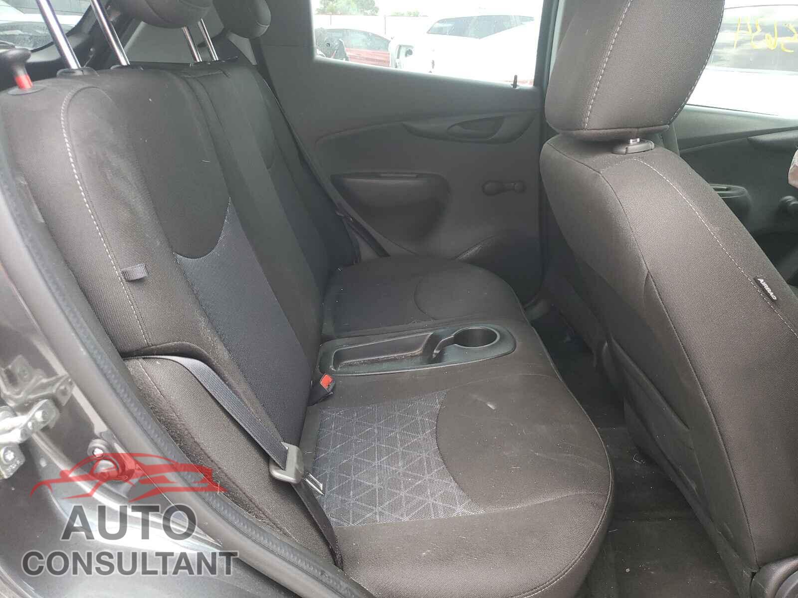 CHEVROLET SPARK 2021 - KL8CB6SA2MC704486