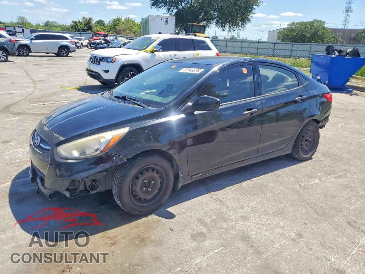 HYUNDAI ACCENT 2016 - KMHCT4AE1GU079652