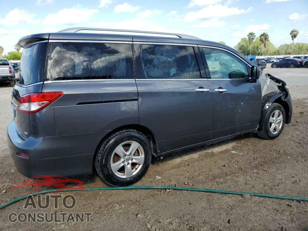 NISSAN QUEST 2017 - JN8AE2KP0H9169944