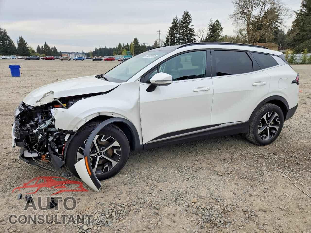 KIA SPORTAGE 2025 - KNDPVCDG9S7248363