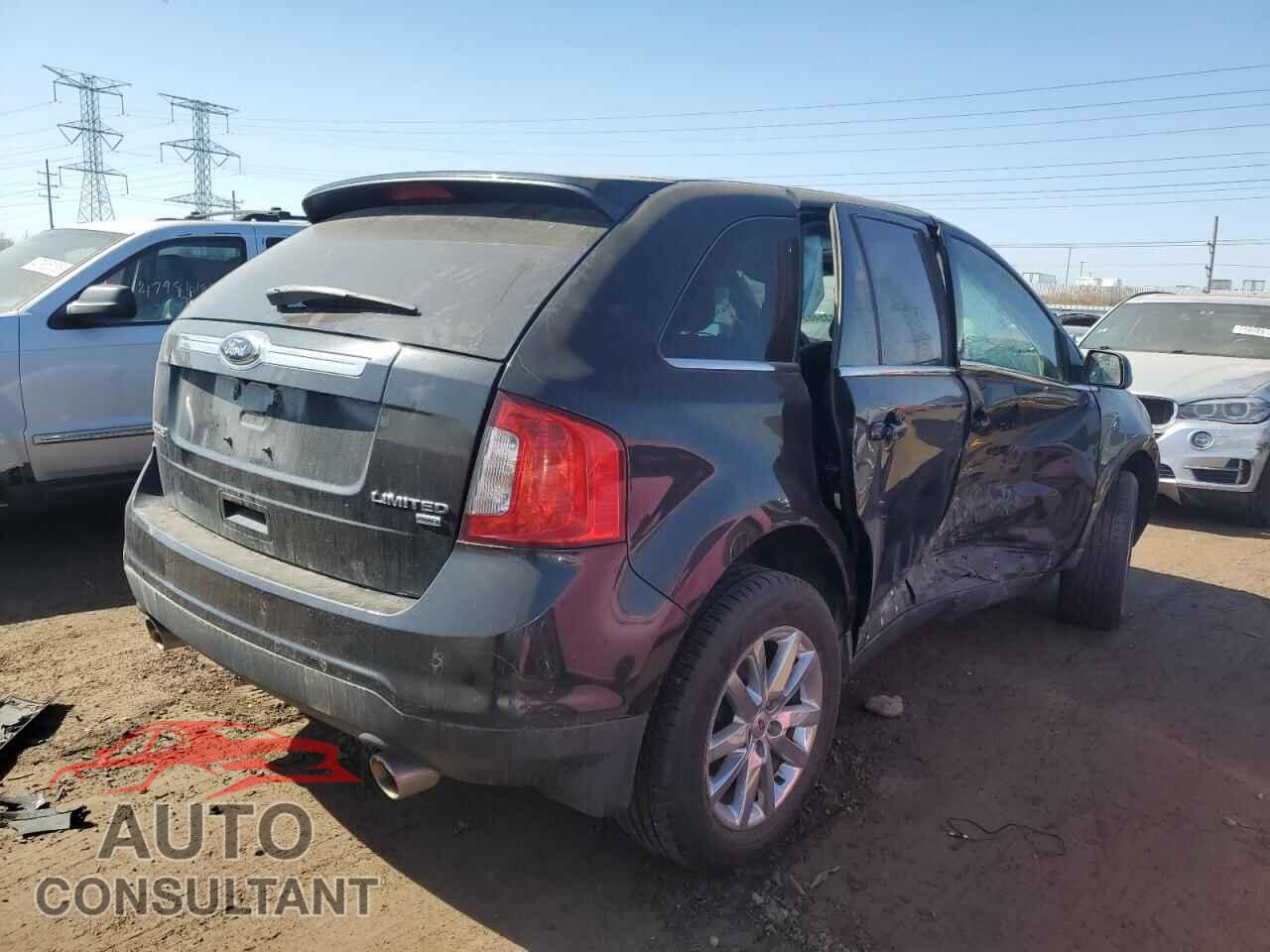 FORD EDGE 2013 - 2FMDK4KC9DBB46049