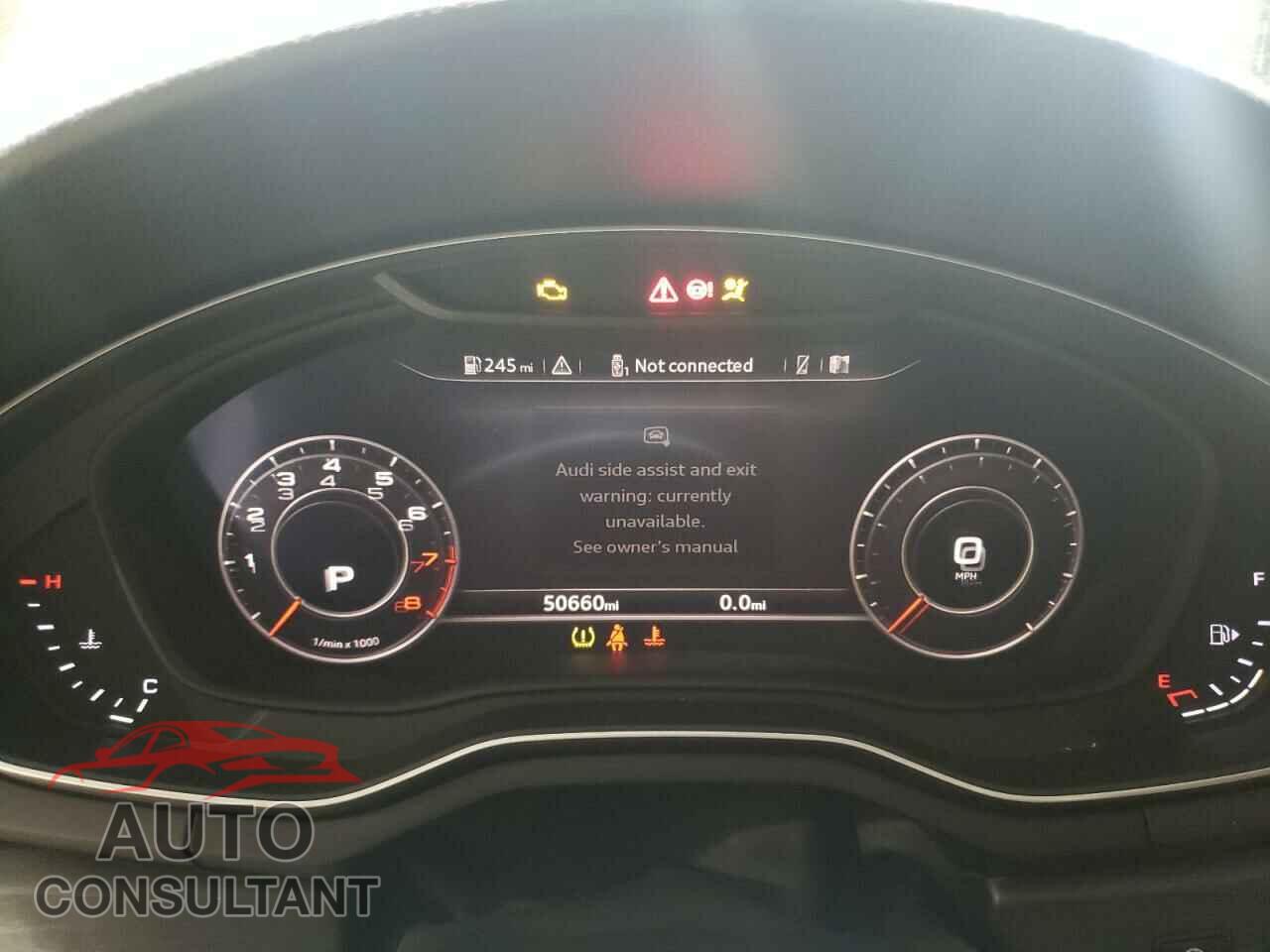 AUDI A5 2019 - WAUBNCF55KA098886