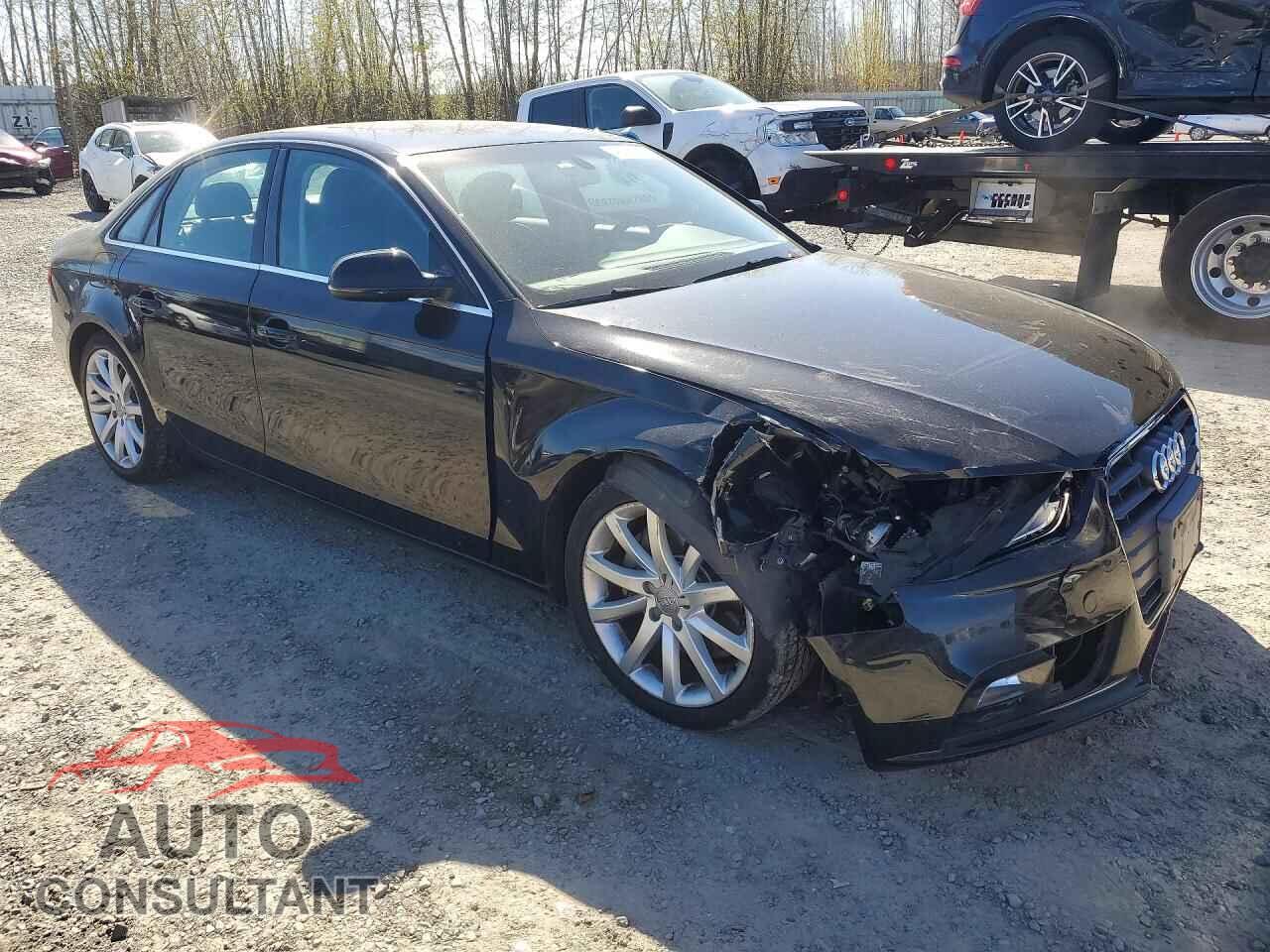 AUDI A4 2013 - WAUFFAFL3DA157521