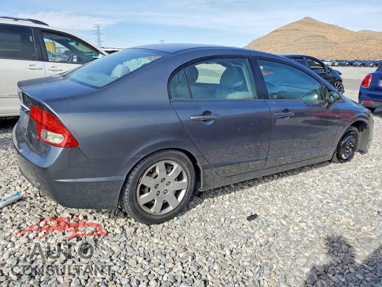 HONDA CIVIC 2010 - 19XFA1F50AE001769