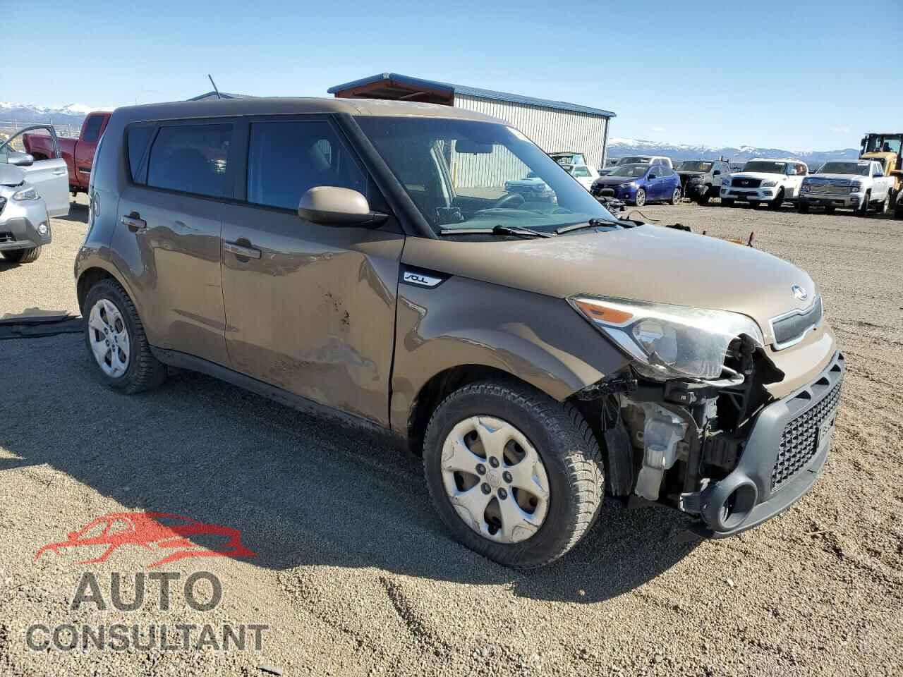 KIA SOUL 2015 - KNDJN2A25F7185325