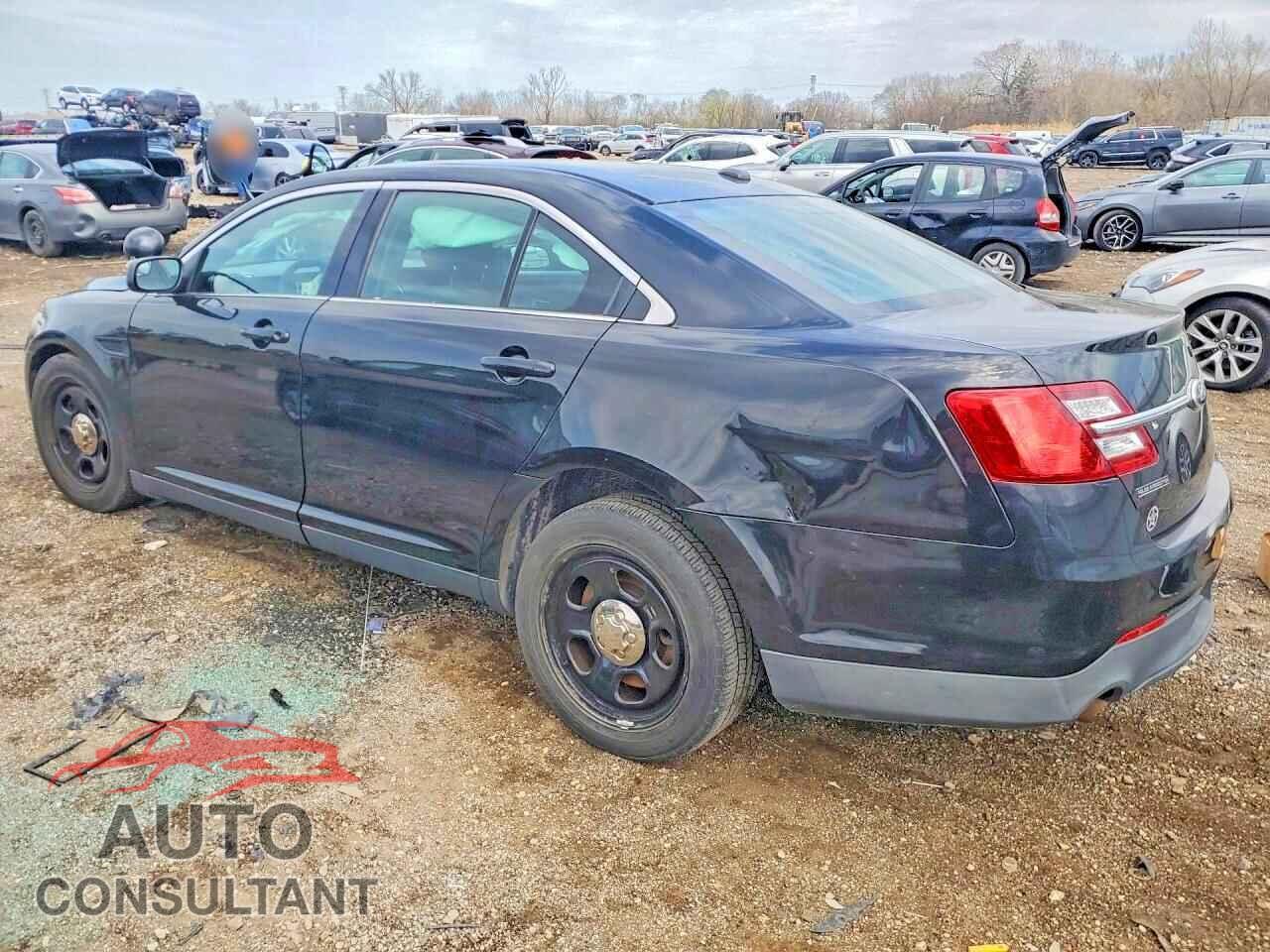 FORD TAURUS 2013 - 1FAHP2M84DG132157
