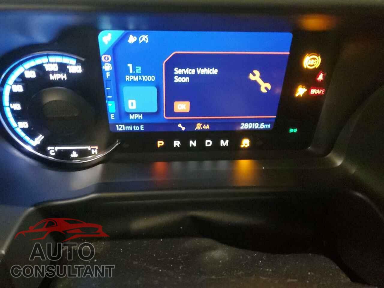FORD BRONCO 2021 - 1FMDE5CP9MLA77748
