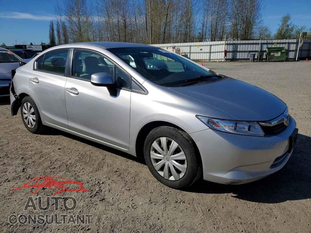 HONDA CIVIC 2012 - 19XFB2F52CE337137