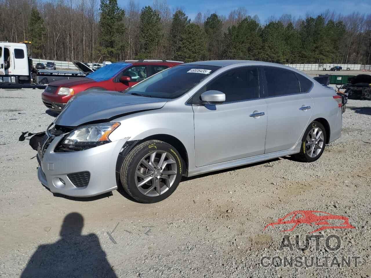 NISSAN SENTRA 2013 - 3N1AB7AP6DL790869
