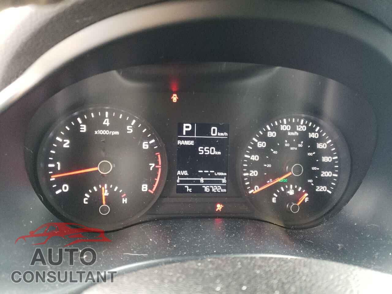 KIA RIO 2018 - 3KPA25AB0JE021807