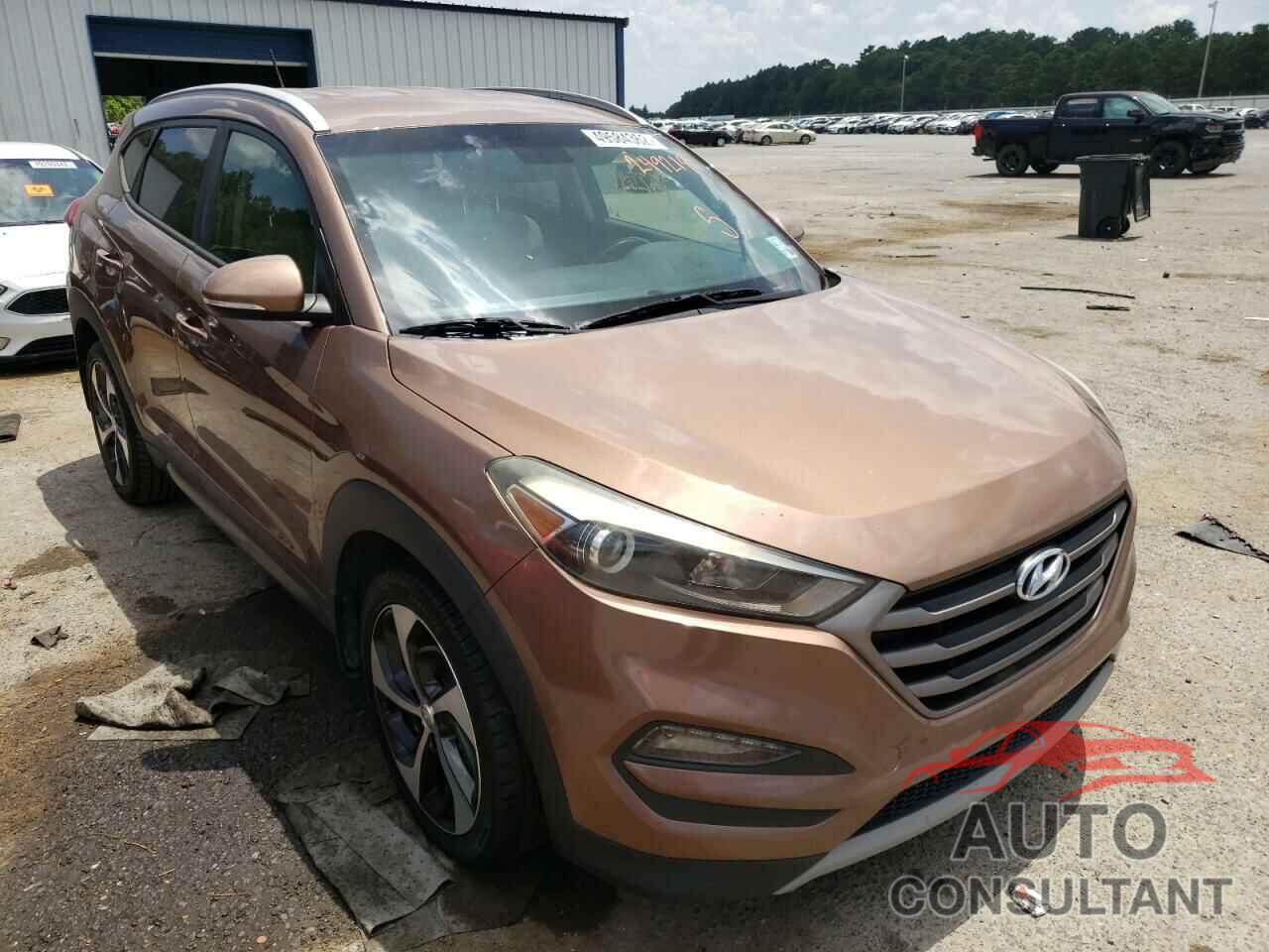 HYUNDAI TUCSON 2016 - KM8J33A24GU249218