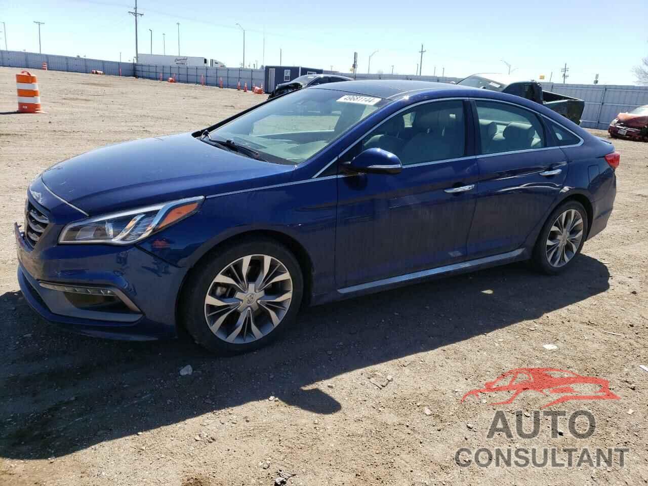 HYUNDAI SONATA 2017 - 5NPE34ABXHH583941