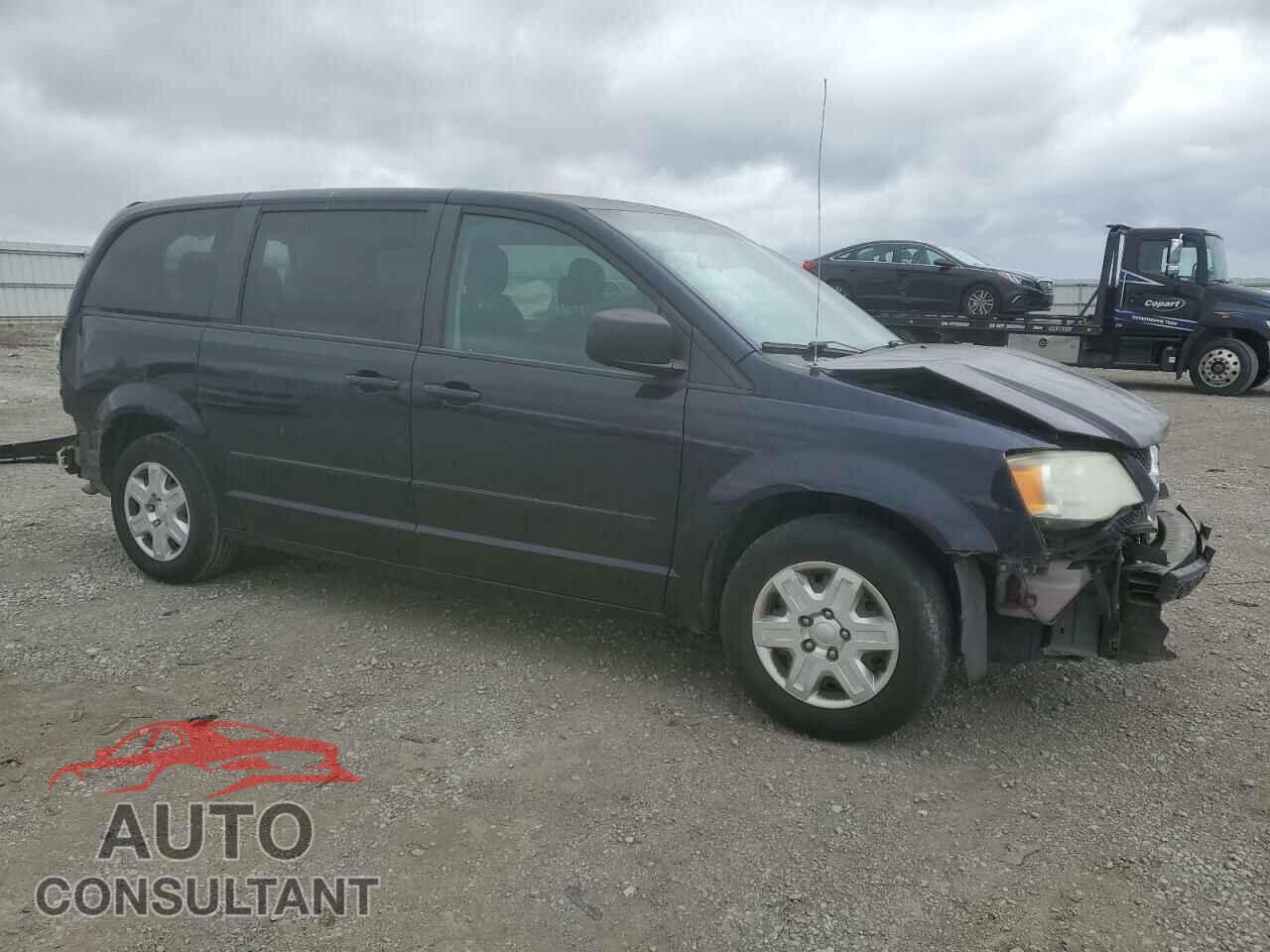 DODGE CARAVAN 2011 - 2D4RN4DG1BR750543