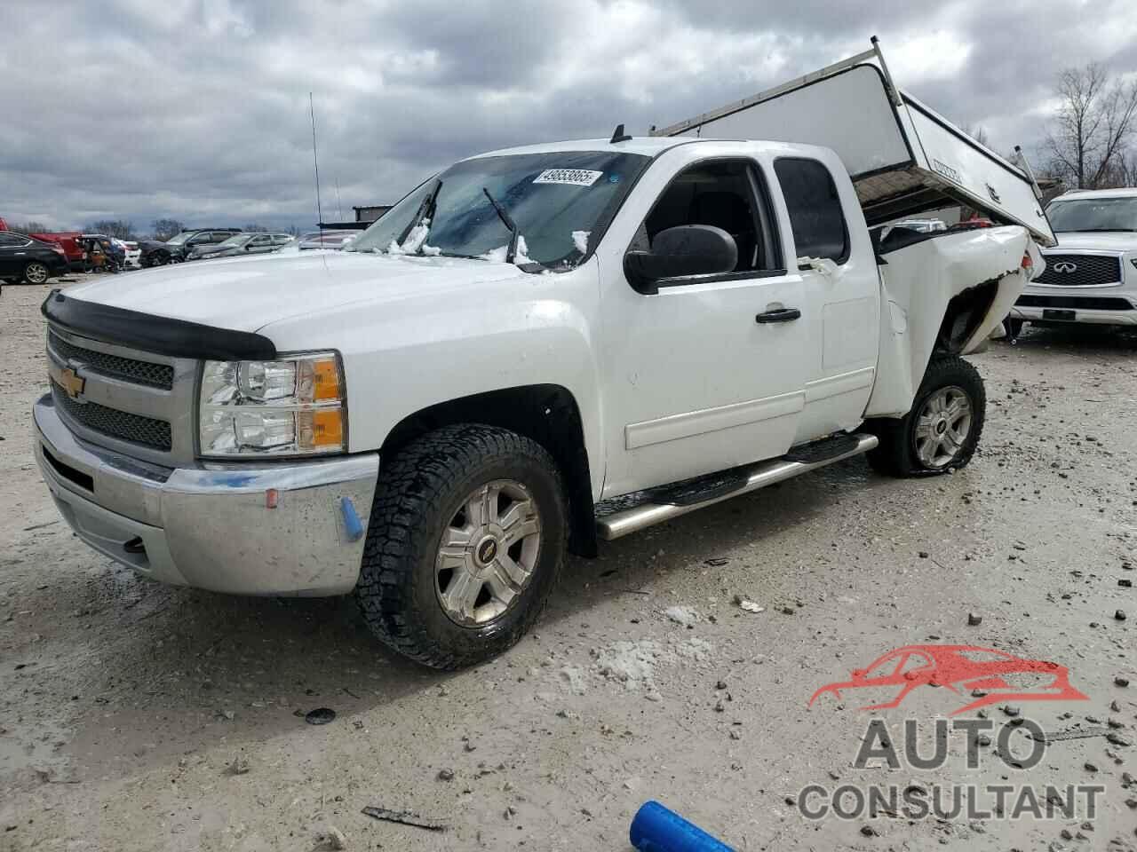 CHEVROLET ALL Models 2012 - 1GCRKSE75CZ216140
