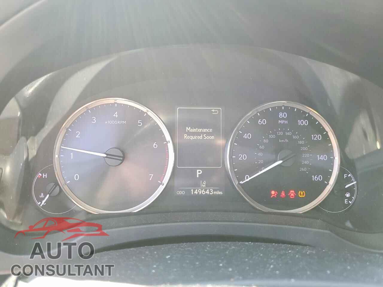 LEXUS IS 2017 - JTHBA1D26H5052821