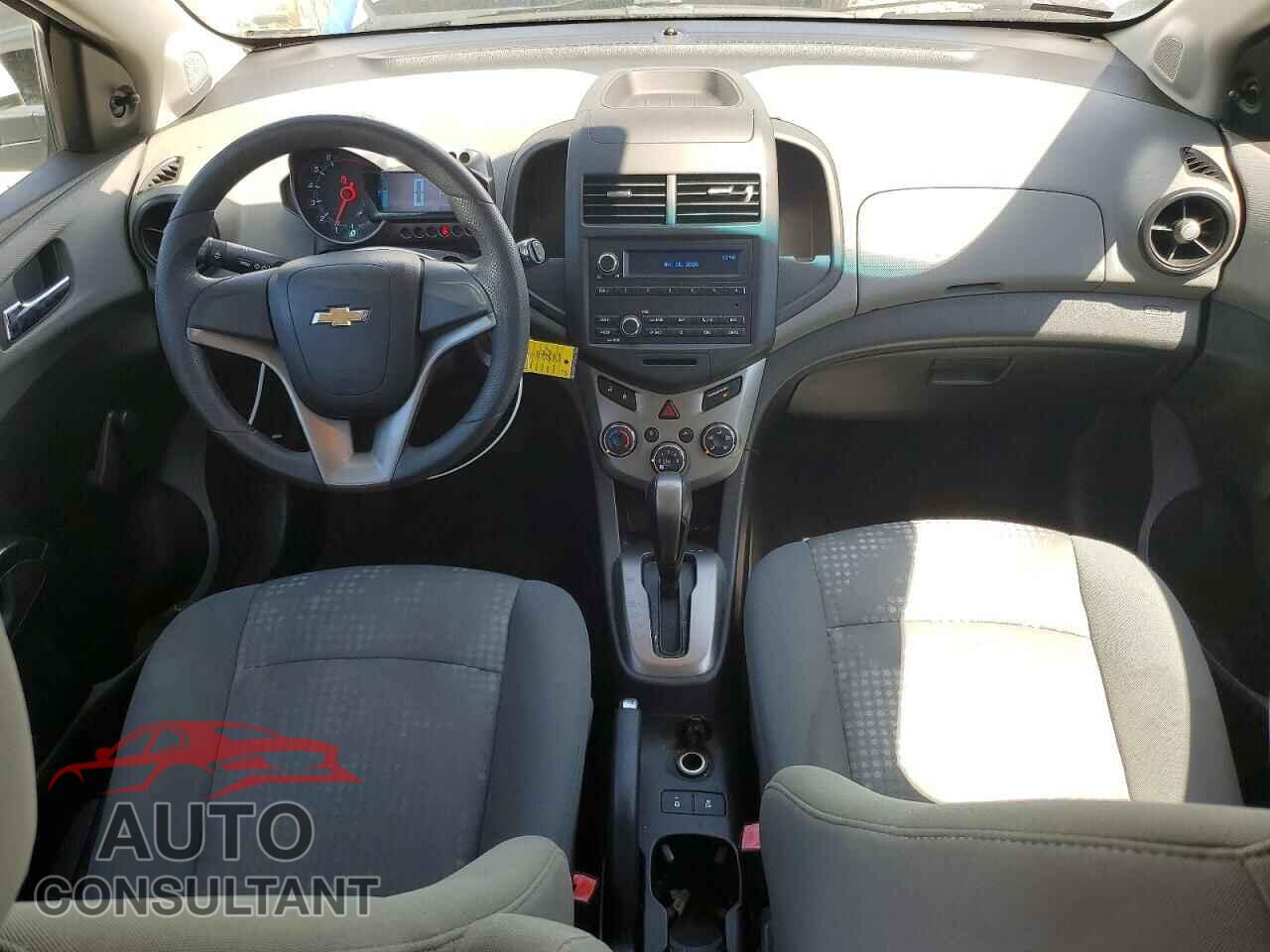 CHEVROLET SONIC 2012 - 1G1JA6SH4C4153753