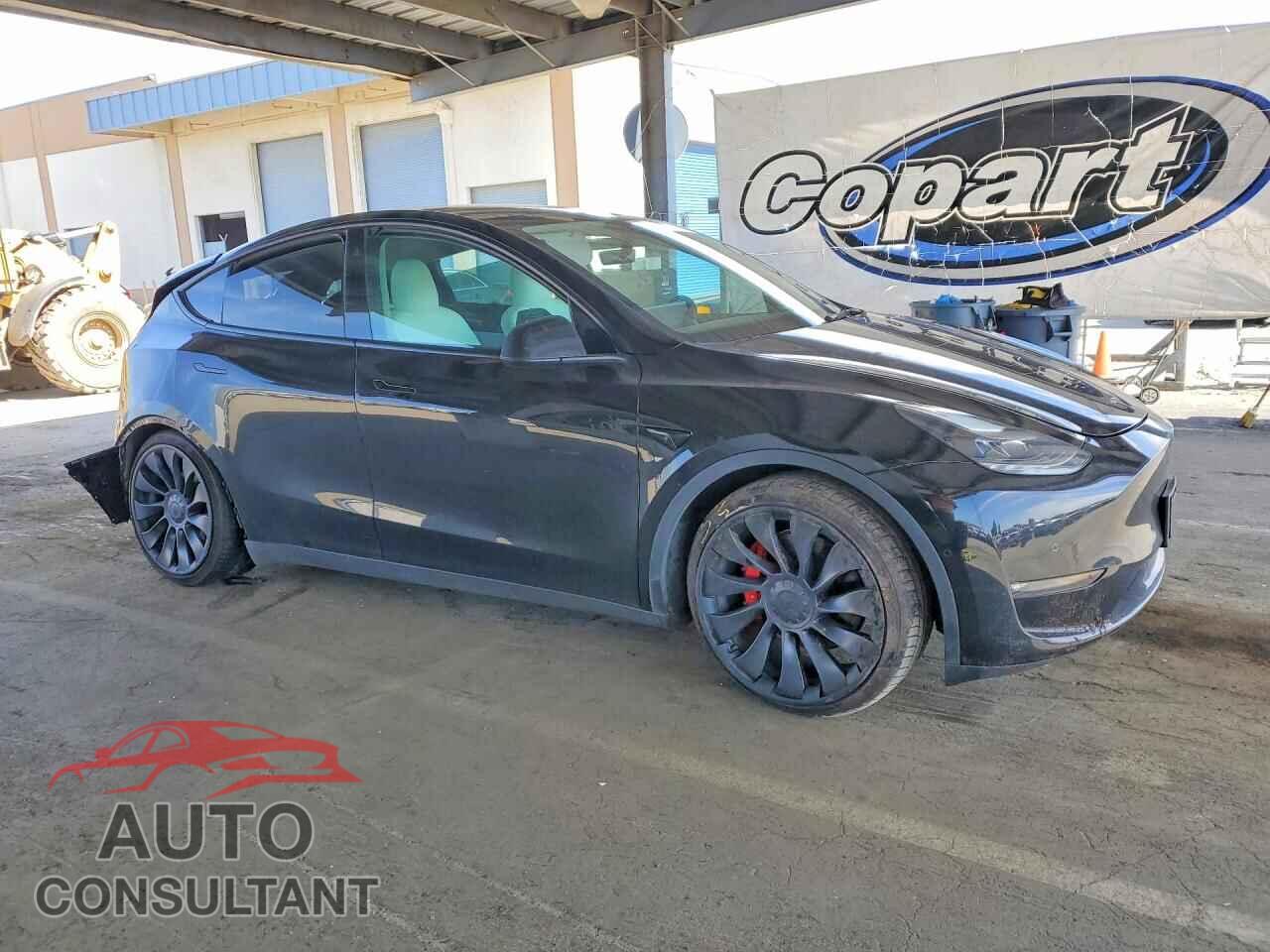 TESLA MODEL Y 2022 - 7SAYGDEF5NF324334