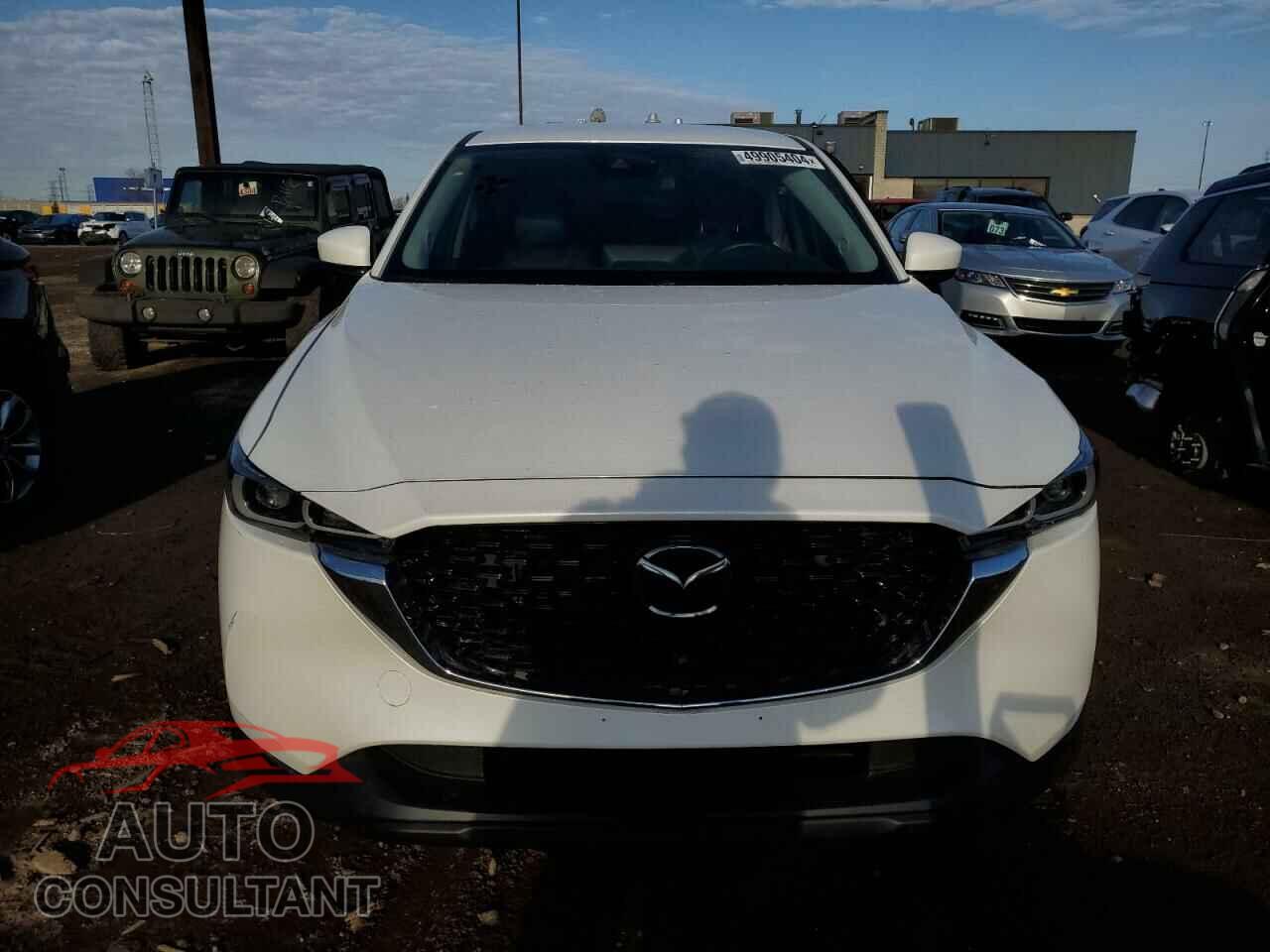 MAZDA CX-5 SELEC 2022 - JM3KFBBM9N0545955