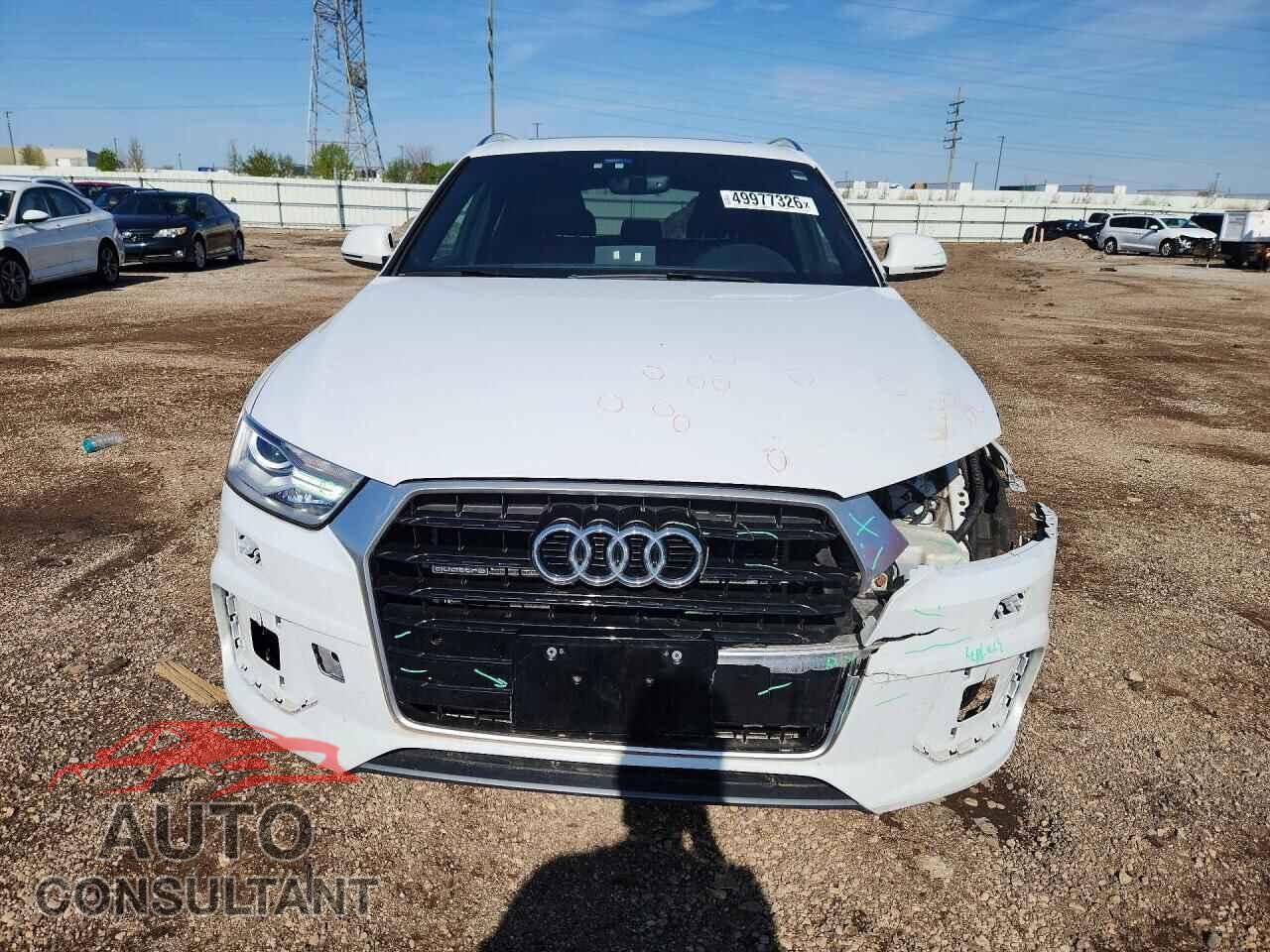 AUDI Q3 2017 - WA1JCCFS9HR008671