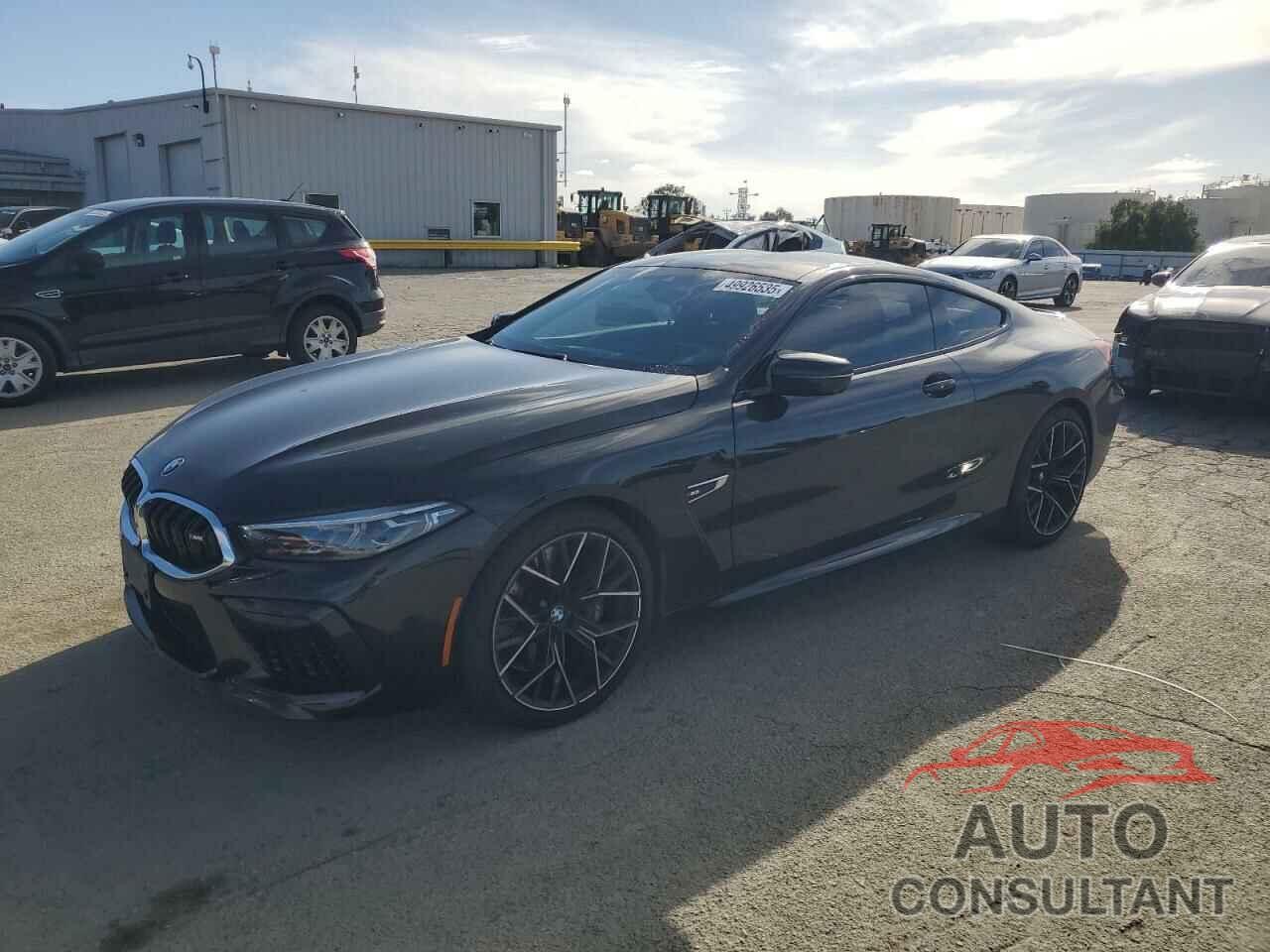 BMW M8 2020 - WBSAE0C00LCD49661